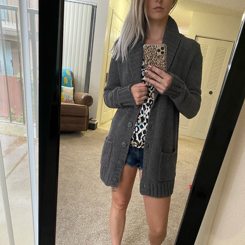Long soft and fluffy cardigan ❤️